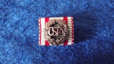 Miniature medal clasp sports