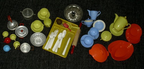 Puppenküche puppengeschirr - puppenküche,