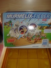 Real Murmelixfieber Sammelbox - 24 Murmeln u. 2 große Murmeln mit Asterixmotiv