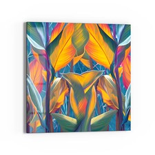 DEQORI Glasbild 'Exotisches