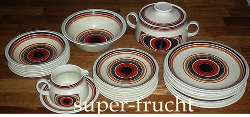 Tlg speiseservice für 6 - 22,