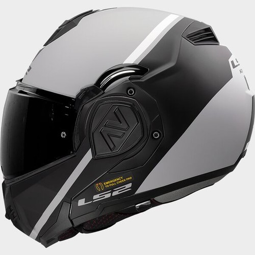 Ls2 ff906 advant swipe grey - advant,