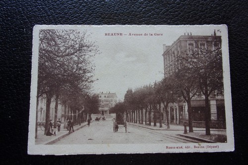Frankreich postkarte beaune - -,