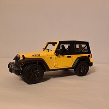 Jeep Wrangler 4X4 Diecast