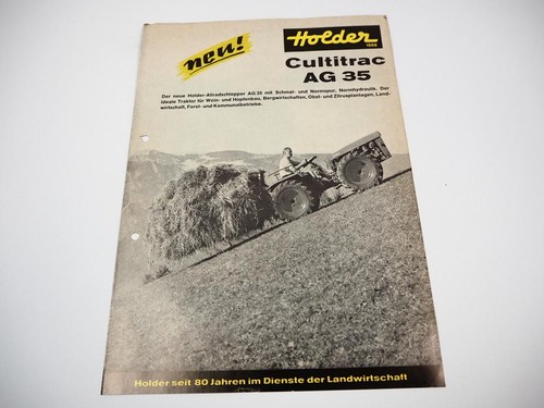 Holder cultitrac ag35 - holder,