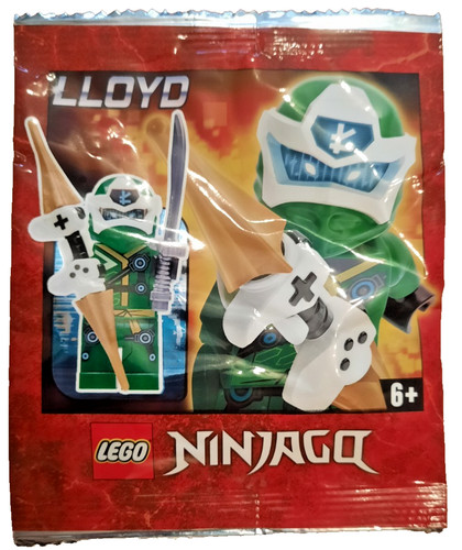 Lego ninjago polybag 892066 - ninjago,