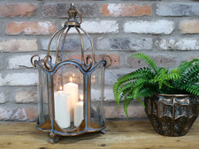 Großer Vintage Kerzen