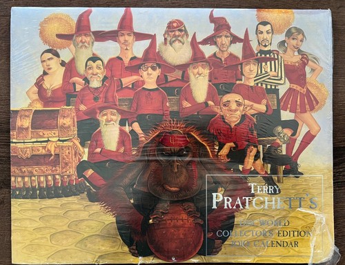 Terry pratchett discworld - pratchett’s,