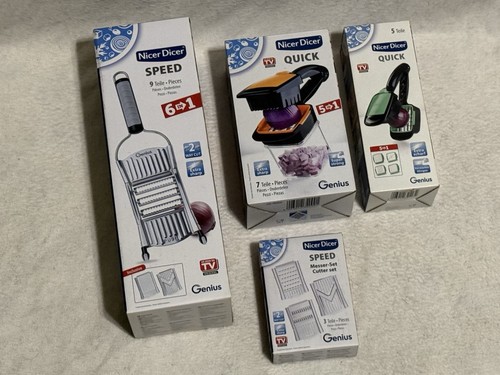 Nicer dicer set quick - dicer,