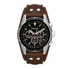 Fossil Coachman Herrenuhr – Neu – Chronograph Quarz, schwarzes Zifferblatt