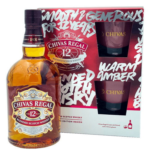 Chivas regal 12 - (35,33€/l),