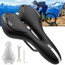 Fahrradsattel Bequem Hohl