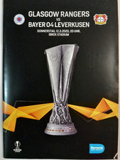 Fussball-Programmheft  Euro