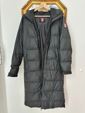 Derbe Wintermantel schwarz S /