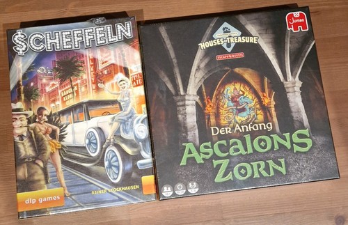 Brettspiel paket neu ovp - brettspiel-paket,