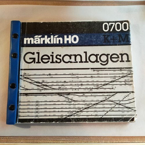 Märklin gleisanlagen 0700 - mÄrklin,