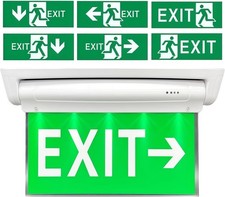 LED Notleuchte Notausgang