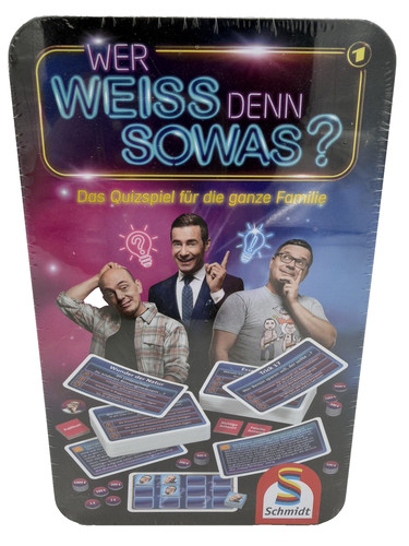 Wer weiß denn - sowas, schmidt
