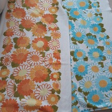 Prilblume VEB Frottana   2  DDR Handtücher, Malimo gebraucht