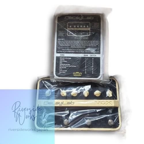 Vox delaylab delay looper - vox,