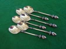 Widmann CLASSIQUE Kaffeelöffel für 6 Personen 11.5 cm Echtsilber 835er TOP