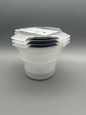 IKEA Vorratsbehälter mit Deckel rund/Kunststoff 750 ml