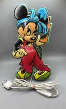 Disney Minnie Maus Lampe / Vintage / Wandlampe / Wandleuchte