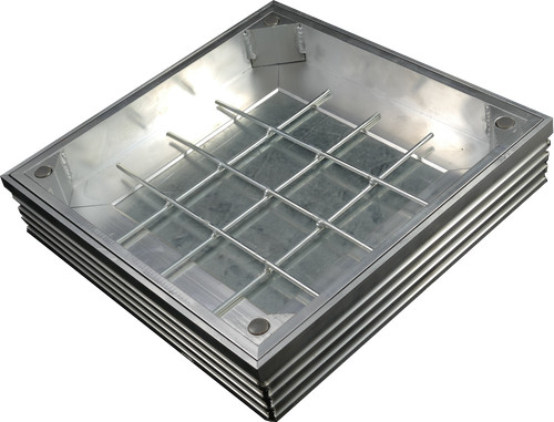 Aluminium mannloch - aluminium,