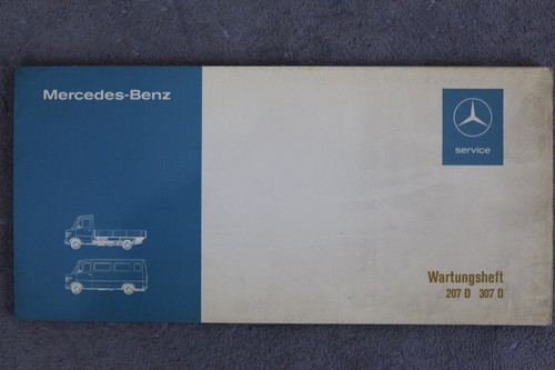 Mercedes benz wartungsheft - mercedes,