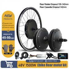 Elektrofahrrad 48V 1500W