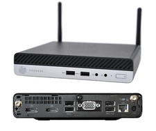 HP ProDesk 400 G5 Mini PC 35W 256/512GB NVMe SSD i3 i5 i7 8/16/32GB RAM WLAN