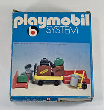 PLAYMOBIL 3206 RAILWAY STATION