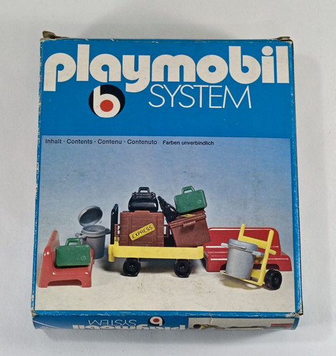 Playmobil 3206 railway - railway, station