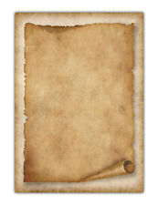 Urkundenpapier Briefpapier Vintage Retro Pergament (MPA-5204, DIN A4, 25 Blatt)