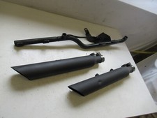 Harley Davidson XL 1200 N Nightster Sportster EZ07 Auspuff Endtopf Rechts Links