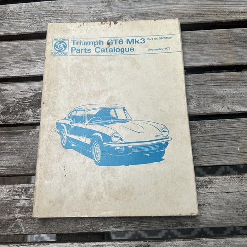 Triumph gt6 mk3 - triumph,