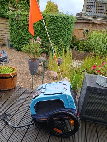 Hundeanhänger fahrrad cabby - fahrrad,
