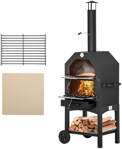Outdoor holzkohle pizzaofen - outdoor,