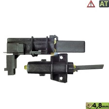 2x Motorkohlen Waschmaschine