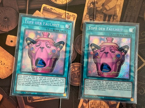 Yugioh topf der faulheit - yugioh,