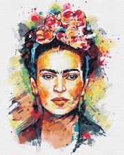 Frida Kahlo – Decoupage