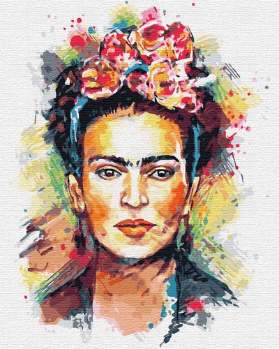 Frida kahlo decoupage - frida, –