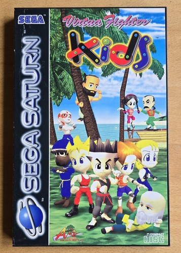 Virtua fighter kids sega - virtua,