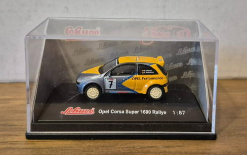 Schuco opel corsa - schuco, super