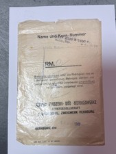 2 Lohntüten der Junkers Flugzeug und Motorenwerke von 1942