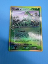 Pokémon/Pokemon Karte: Gewaldro Reverse Holo (Ex Rubin & Saphir 11/109)