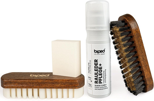 Biped schuhpflegeset wildleder - biped,