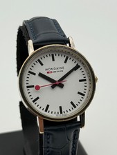 mondaine sbb cff ffs 33mm quartz swiss made sammlung
