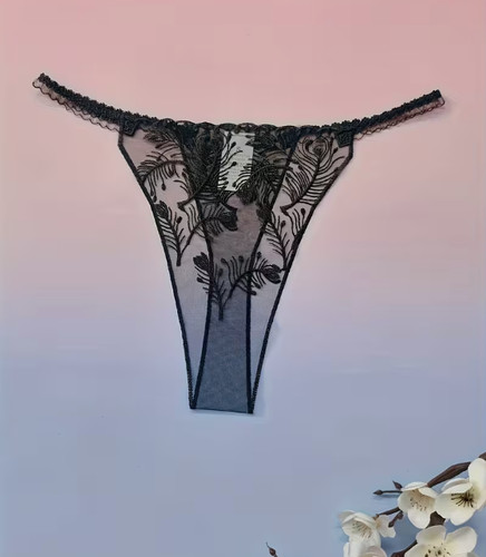 Transparenter string dreieck - string,