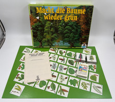 Macht die Bäume wieder grün